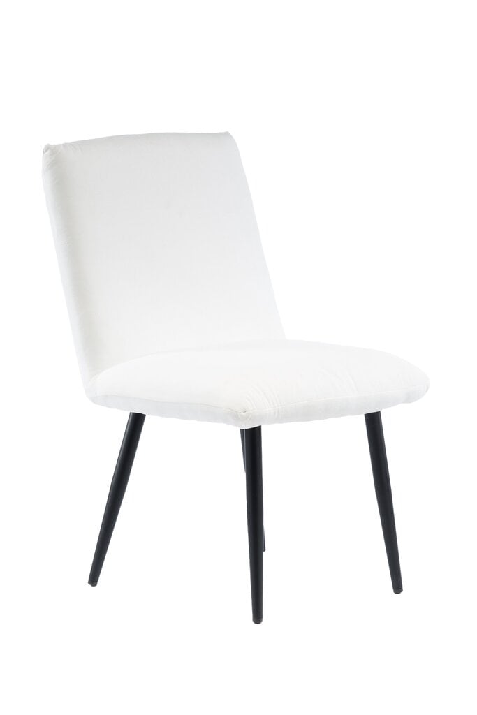2-u krēslu komplekts Element Amanda Designer chair, balts cena un informācija | Virtuves un ēdamistabas krēsli | 220.lv