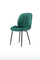 Набор из 2 обеденных стульев Element Amy, зеленый цена и информация | Стулья для кухни и столовой | 220.lv
