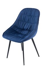 2-u krēslu komplekts Element Christina Designer chair, zils cena un informācija | Virtuves un ēdamistabas krēsli | 220.lv