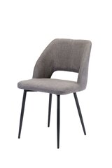 2-u krēslu komplekts Element Crystal Designer chair, pelēks cena un informācija | Virtuves un ēdamistabas krēsli | 220.lv