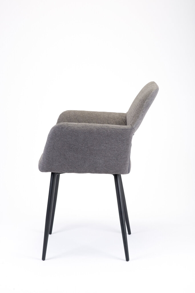 2-u krēslu komplekts Element Jennifer Designer chair, pelēks cena un informācija | Virtuves un ēdamistabas krēsli | 220.lv