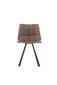 2-u krēslu komplekts Element Kimberly Designer chair, Brown цена и информация | Virtuves un ēdamistabas krēsli | 220.lv