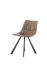 2-u krēslu komplekts Element Kimberly Designer chair, Brown цена и информация | Стулья для кухни и столовой | 220.lv