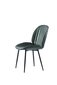 2-u krēslu komplekts Element Rebecca Designer chair, zaļš cena un informācija | Virtuves un ēdamistabas krēsli | 220.lv