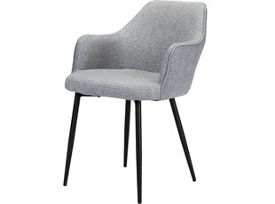 2-u krēslu komplekts Element Tiffany Designer chair, pelēks цена и информация | Стулья для кухни и столовой | 220.lv