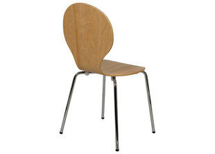 Обеденный стул A2A TDC-122 БУК, коричневый цена и информация | Стулья для кухни и столовой | 220.lv