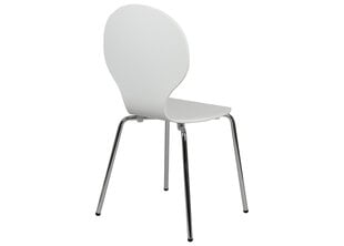 Обеденный стул A2A TDC-122, белый цена и информация | Стулья для кухни и столовой | 220.lv
