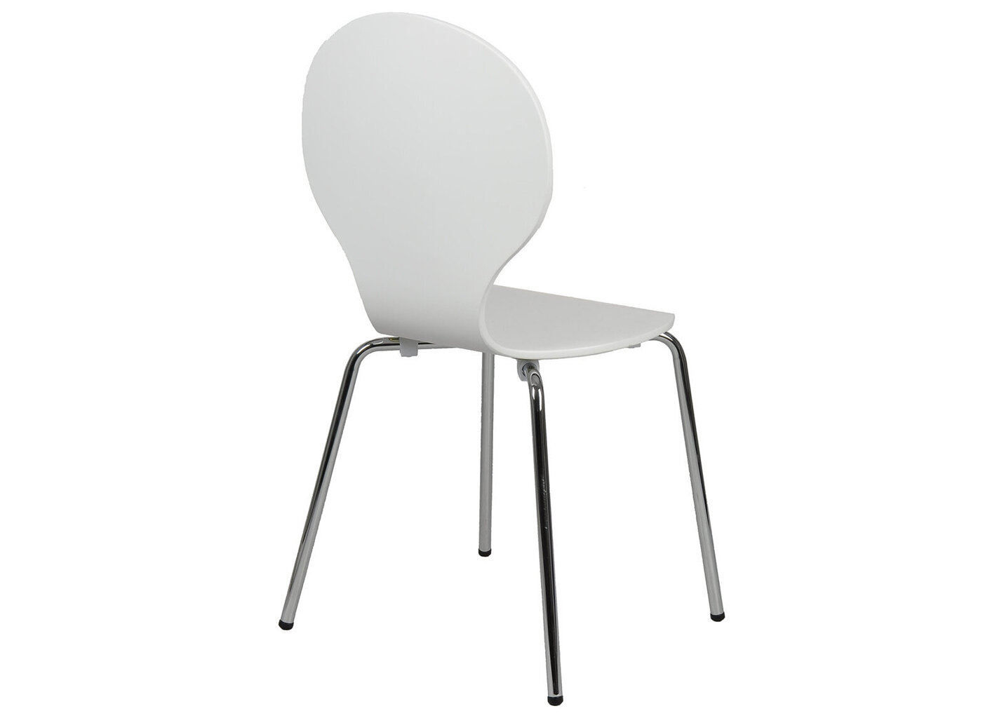 Ēdamkrēsls A2A TDC-122, balts cena un informācija | Virtuves un ēdamistabas krēsli | 220.lv
