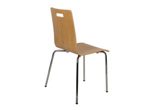 Ēdamkrēsls A2A TDC-132/A BUK, brūns cena un informācija | Virtuves un ēdamistabas krēsli | 220.lv