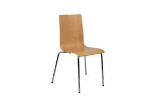 Обеденный стул A2A TDC-132/B, коричневый цена и информация | Стулья для кухни и столовой | 220.lv