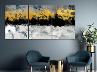 Картина - Golden Clouds (3 части) цена и информация | Картины | 220.lv