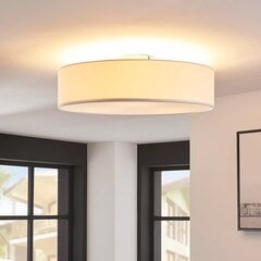 Griestu lampa Sebatin ar E27 LED, 50 cm, balta cena un informācija | Griestu lampas | 220.lv