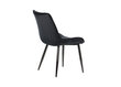 Mīksts ēdamistabas krēsls A2A HTS-D7A, melns cena un informācija | Virtuves un ēdamistabas krēsli | 220.lv
