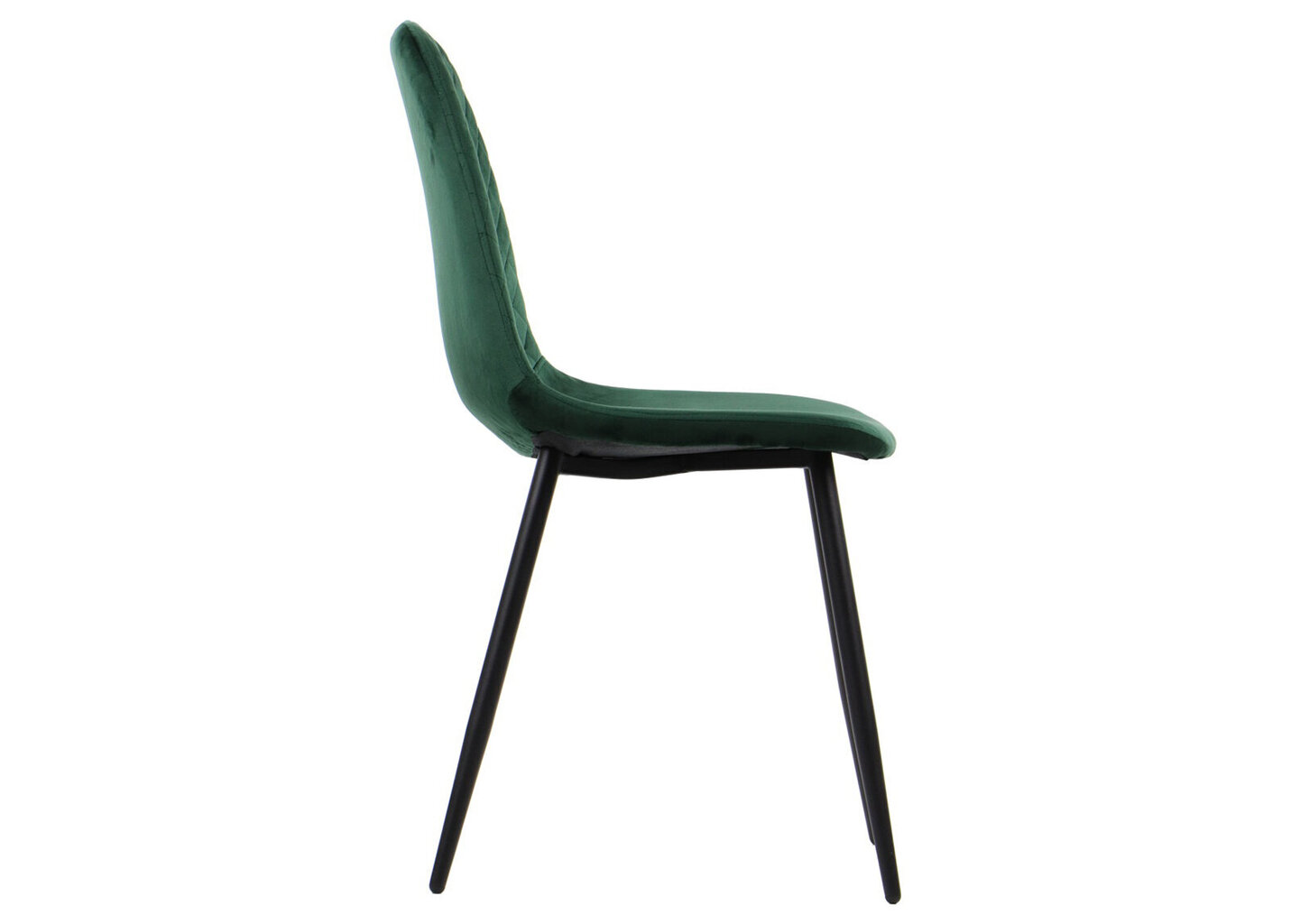 Mīksts ēdamkrēsls A2A CN-6001, zaļš cena un informācija | Virtuves un ēdamistabas krēsli | 220.lv