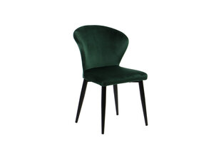 Мягкий обеденный стул A2A CN-6080, темно-зеленый цена и информация | Стулья для кухни и столовой | 220.lv