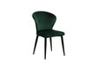 Mīksts ēdamkrēsls A2A CN-6080, tumši zaļš cena un informācija | Virtuves un ēdamistabas krēsli | 220.lv