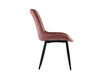 Mīksts ēdamkrēsls A2A HTS-D7A, rozā cena un informācija | Virtuves un ēdamistabas krēsli | 220.lv