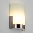 Sienas lampa Karla ar metāla elementu, platums 20 cm