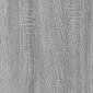 vidaXL kafijas galdiņš, pelēka ozola, 100x50x36 cm, inženierijas koks cena un informācija | Žurnālgaldiņi | 220.lv