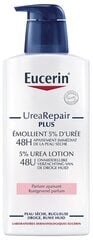 Успокаивающий лосьон для тела Eucerin UreaRepair PLUS Emollient, 5% мочевины, 400 мл цена и информация | Кремы, лосьоны для тела | 220.lv
