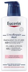 Nomierinošs ķermeņa losjons Eucerin UreaRepair PLUS Emollient 5% Urea 400 ml cena un informācija | Ķermeņa krēmi, losjoni | 220.lv