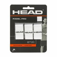 Обвязка для теннисной ракетки Pro X3 Head 285111-W, белая цена и информация | Падел | 220.lv