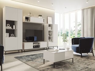 Комплект мебели для гостиной MARINEZ II-biały цена и информация | Шкафчики в гостиную | 220.lv