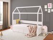 Bērnu gultiņa FITONIA 80-balta / balta цена и информация | Bērnu gultas | 220.lv