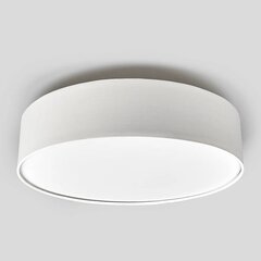 Griestu lampa Sebatin ar E27 LED, 50 cm, krēmkrāsa cena un informācija | Griestu lampas | 220.lv