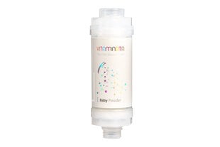 Dušas filtrs "Vitaminata" - Bērnu pūderis (Baby Powder) цена и информация | Аксессуары для душа, смесителей | 220.lv