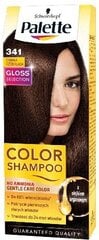 Krāsojošs šampūns Palette Color Shampoo nr 341 Dark Chocolate cena un informācija | Matu krāsas | 220.lv