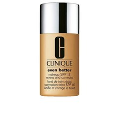 Clinique Šķidrā Grima Bāze Clinique Even Better 24-linen SPF 15 (30 ml) cena un informācija | Grima bāzes, tonālie krēmi, pūderi | 220.lv