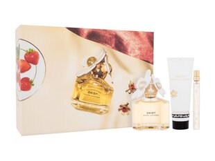 Женский парфюмерный набор Marc Jacobs Daisy 3 Предметы цена и информация | Женские духи | 220.lv