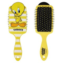 Кисть Looney Tunes, желтый цвет цена и информация | Расчески, щетки для волос, ножницы | 220.lv