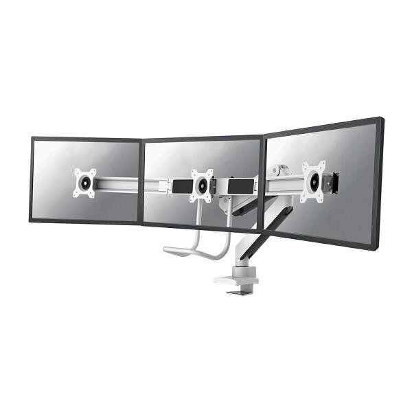 Neomounts NM-D775DX3WHITE цена и информация | Monitora turētāji | 220.lv