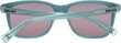 Unisex Saulesbrilles Just Cavalli JC671S-5696A (Ø 56 mm) Zaļš (ø 56 mm) цена и информация | Saulesbrilles  vīriešiem | 220.lv