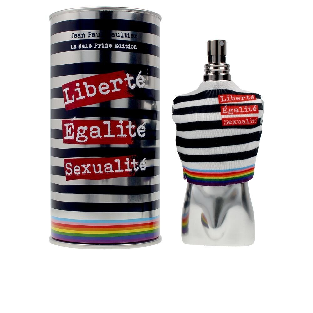 Jean Paul Gaultier Le Male Pride Edition Eau De Toilette Spray, 125 ml цена и информация | Vīriešu smaržas | 220.lv