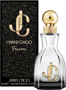 Jimmy Choo I Want Choo Forever Eau De Perfume Spray, 40 ml cena un informācija | Sieviešu smaržas | 220.lv