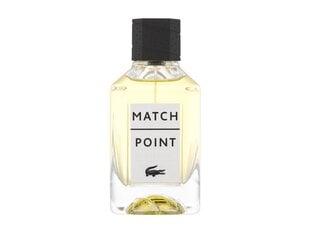 Lacoste Match Point Cologne Eau De Toilette Spray, 100 ml цена и информация | Женские духи | 220.lv