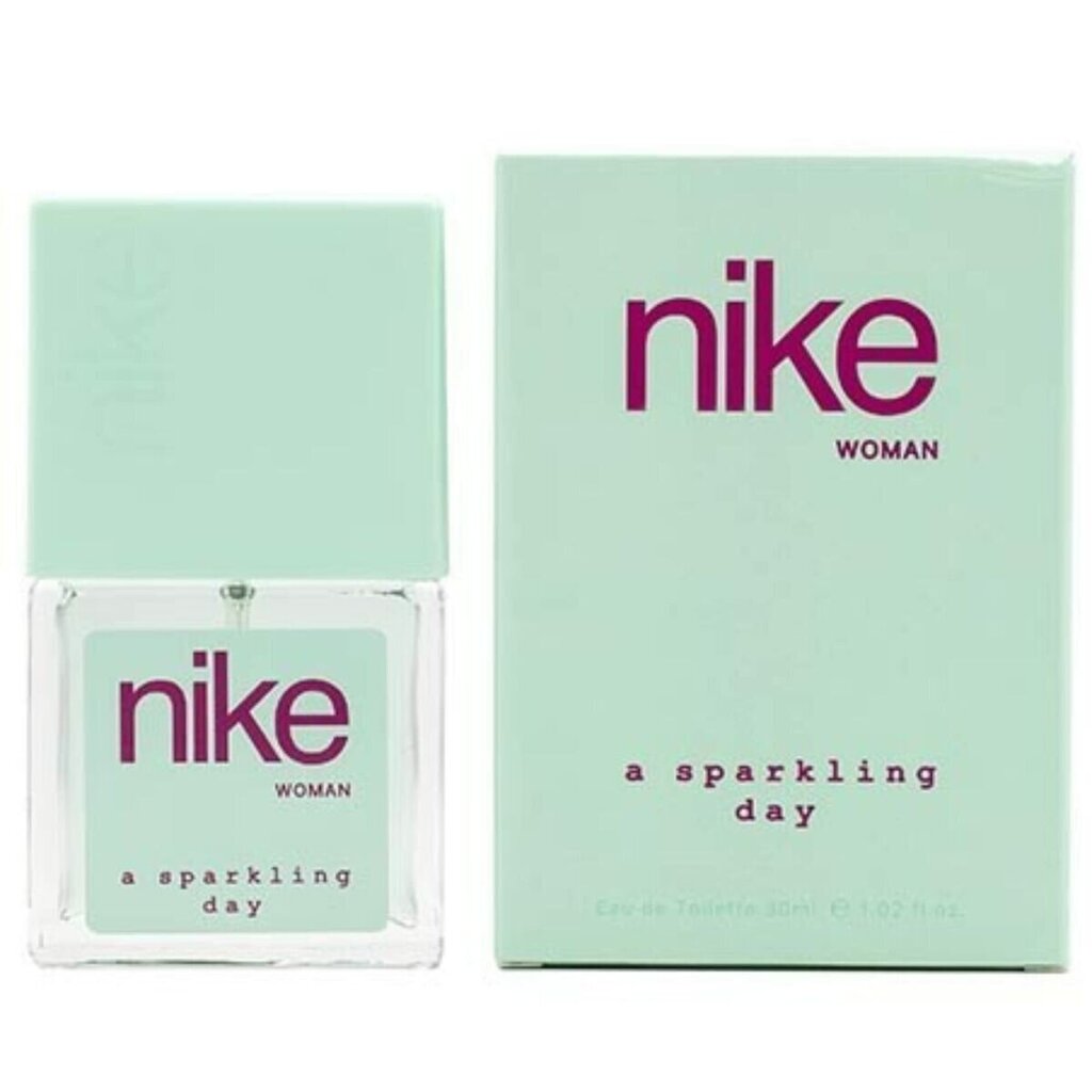 Tualetes ūdens Nike A Sparkling Day EDT sievietēm, 30 ml цена и информация | Sieviešu smaržas | 220.lv