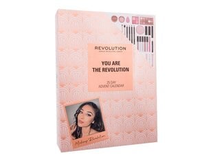 You Are The Revolution 25 Day Advent Calendar Makeup Palette cena un informācija | Grima bāzes, tonālie krēmi, pūderi | 220.lv