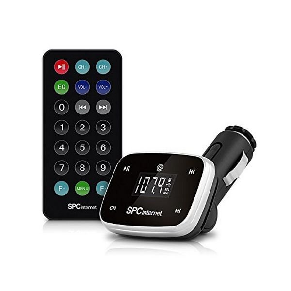 Mašīnas MP3 atskaņotājs SPC 8150N LCD SD USB Melns cena un informācija | MP3 atskaņotāji | 220.lv