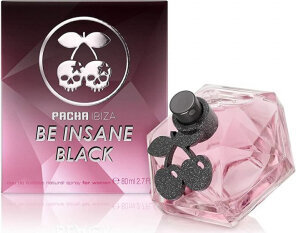 Pacha Tualetes ūdens sievietēm Pacha Ibiza Be Insane Black Women EDT (80 ml) цена и информация | Женские духи | 220.lv