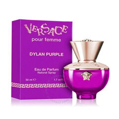 Parfimērijas ūdens Versace Dylan Purple EDP, 50 ml cena un informācija | Sieviešu smaržas | 220.lv