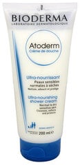 Bioderma Atoderm dušas krēms Crème De Douche 200 ml cena un informācija | Dušas želejas, eļļas | 220.lv