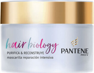 Pantene Matu Maska Hair Biology Purifica & Repara Pantene (160 ml) cena |  220.lv