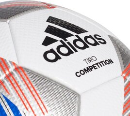 Adidas Tiro Competition futbola bumba cena un informācija | Futbola bumbas | 220.lv