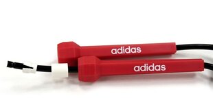 Скакалка Adidas ADRP-11017 цена и информация | Скакалка Tunturi Pro Adjustable Speed Rope | 220.lv