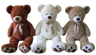 Медведь мягкая игрушка, 120см (М3347) 3563 цена и информация | Мягкие игрушки | 220.lv