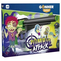 Šautriņu ierocis Gonher Zombie Attack cena un informācija | Rotaļlietas zēniem | 220.lv